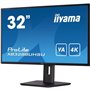 iiyama ProLite XB3288UHSU-B5 écran plat de PC 80 cm (31.5") 3840 x 2160 pixels 4K Ultra HD LCD Noir