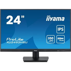 iiyama ProLite XU2493HSU-B6 écran plat de PC 61 cm (24") 1920 x 1080 pixels Full HD LED Noir