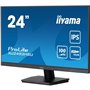 iiyama ProLite XU2493HSU-B6 écran plat de PC 61 cm (24") 1920 x 1080 pixels Full HD LED Noir