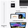 Apple - iPad Air (2024) - 11 - WiFi + Cellulaire - 512 Go - Gris sidéral