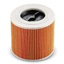 Filtre cartouche KARCHER WD2 / WD3 - Pour aspiration seche et humide
