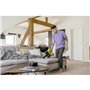 KARCHER VC 4 Cordless myHome - Aspirateur Balai sans-fil (Livré avec batterie et chargeur, et accessoires d'aspiration)