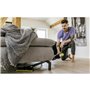 KARCHER VC 4 Cordless myHome - Aspirateur Balai sans-fil (Livré avec batterie et chargeur, et accessoires d'aspiration)