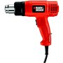 Décapeur Thermique BLACK+DECKER - Poignée pistolet 1750W 570 a 740L/min (Livré avec 1 Grattoir)