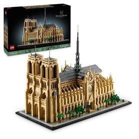 LEGO Architecture 21061 Notre-Dame de Paris - Set de Construction pour Adultes