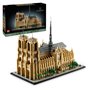 LEGO Architecture 21061 Notre-Dame de Paris - Set de Construction pour Adultes