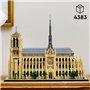 LEGO Architecture 21061 Notre-Dame de Paris - Set de Construction pour Adultes