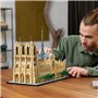 LEGO Architecture 21061 Notre-Dame de Paris - Set de Construction pour Adultes