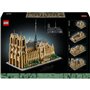 LEGO Architecture 21061 Notre-Dame de Paris - Set de Construction pour Adultes