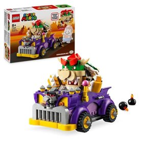 LEGO 71431 Super Mario Ensemble d'Extension Bolide de Bowser