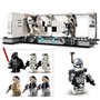 LEGO Star Wars 75387 Embarquement a Bord du Tantive IV, Jouet de Construction, Véhicule