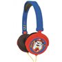 Casque stéréo filaire pliable Pat' Patrouille pour enfants avec limitation de volume d'écoute - LEXIBOOK