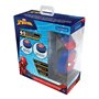 SPIDER-MAN - Casque 2 en 1 Bluetooth - Filaire confortable et pliable pour enfants avec limitation de son - LEXIBOOK