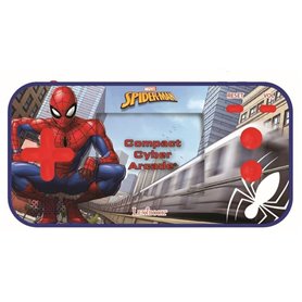 Console portable Compact Cyber Arcade SpiderMan - écran 2.5'' 150 jeux dont 10 SpiderMan