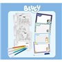 Ecole de dessin - Bluey drawing school - Kit complet pour apprendre a dessiner - LISCIANI