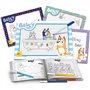 Ecole de dessin - Bluey drawing school - Kit complet pour apprendre a dessiner - LISCIANI