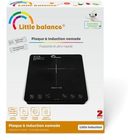 Plaque de cuisson - LITTLE BALANCE - 8575 - Little induction - 2000 W - 1 foyer - Noir