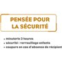 Plaque de cuisson - LITTLE BALANCE - 8575 - Little induction - 2000 W - 1 foyer - Noir