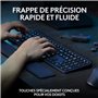 Logitech MX Keys S Combo clavier Souris incluse RF sans fil + Bluetooth AZERTY Belge Graphite