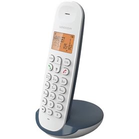 Téléphone fixe sans fil - LOGICOM - DECT ILOA 150 SOLO - Ardoise - Sans répondeur