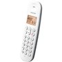 Téléphone fixe sans fil - LOGICOM - DECT ILOA 150 SOLO - Ardoise - Sans répondeur