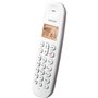 Téléphone fixe sans fil - LOGICOM - DECT ILOA 155T SOLO - Taupe - Avec répondeur