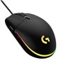 Souris gamer - Filaire - LOGITECH G - G203 - LIGHTSYNC - RGB - USB - Noir