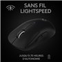 Souris gamer - sans fil - LOGITECH G - PRO X SUPERLIGHT - Noir