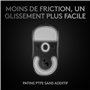 Souris gamer - sans fil - LOGITECH G - PRO X SUPERLIGHT - Noir