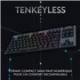 Clavier gamer - Sans fil - Logitech G - G915 TKL - Lightspeed -Mécanique - AZERTY - Noir