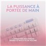 Clavier Gamer - Sans fil - Logitech G - G715 - Mécanique - avec Repose-Poignet - AZERTY - White Mist