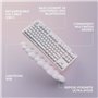 Clavier Gamer - Sans fil - Logitech G - G715 - Mécanique - avec Repose-Poignet - AZERTY - White Mist