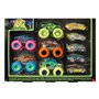 Hot Wheels - Coffret 10 Véhicules Phosphorescents - Petite Voiture - 3 ans et HCB57