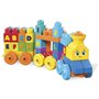 MEGA BLOKS - Le train de l'alphabet - jouet de construction pour enfant de 12 mois et plus