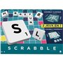 Mattel Games - Scrabble Classique 2 En 1 Avec Plateau Réversible - Jeu De Société - 8 Ans Et +