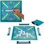 Mattel Games - Scrabble Classique 2 En 1 Avec Plateau Réversible - Jeu De Société - 8 Ans Et +