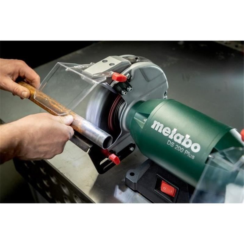 Image secondaire de Touret a meuler - METABO - DS 200 Plus - Carton