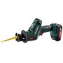 Scie sabre sans fil Metabo SSE 18 LTX Compact 602266500 - 2 x 18 V / 2 Ah Li-Ion - Bois - 3100 tr/min