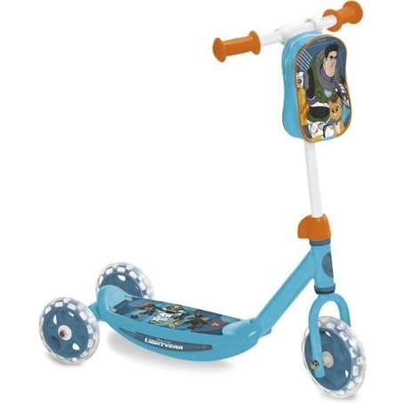 MONDO - Trottinette / Patinette 3 roues - Disney - Pixar - Buzz L'éclair