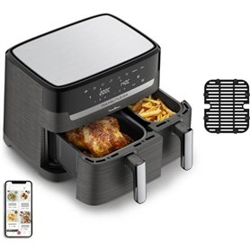 MOULINEX Friteuse sans huile + Grill 8