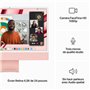 Apple - 24 - iMac Retina 4,5K (2023) - Puce Apple M3 - RAM 8Go - Stockage 512Go - GPU 10 coeurs - Rose