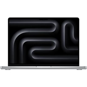 Apple - 14 - MacBook Pro M3 (2023) -  RAM 8Go - Stockage 512Go - Argent - Azerty