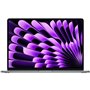 Apple - 15 MacBook Air M3 (2024) - RAM 8Go - Stockage 256Go - Gris Sidéral - AZERTY