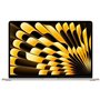 Apple - 15 MacBook Air M3 (2024) - RAM 8Go - Stockage 256Go - Lumiere Stellaire - AZERTY