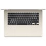 Apple - 15 MacBook Air M3 (2024) - RAM 8Go - Stockage 256Go - Lumiere Stellaire - AZERTY