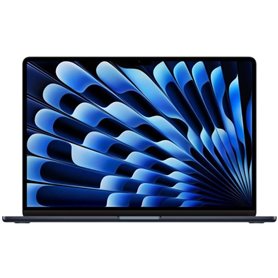 Apple - 15 MacBook Air M3 (2024) - RAM 8Go - Stockage 256Go - Minuit - AZERTY