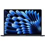 Apple - 15 MacBook Air M3 (2024) - RAM 8Go - Stockage 256Go - Minuit - AZERTY
