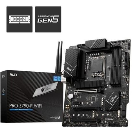 MSI PRO Z790-P WIFI carte mère Intel Z790 LGA 1700 ATX