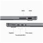 Apple - 14 - MacBook Pro M3 (2023) -  RAM 8Go - Stockage 1To - Gris sidéral - Azerty