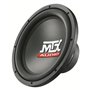 MTX RT12-04 Subwoofer voiture 30cm 4O 250W RMS pour caissons clos ou reflex membrane polypropylene